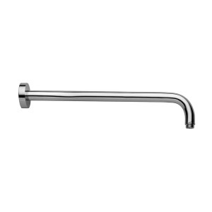 Emmevi Rubinetterie C00679CR ramię ścienne okrągłe deszczownicy 40 cm chrom