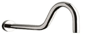 Emmevi Rubinetterie C00684CR ramię ścienne deszczownicy 30 cm chrom