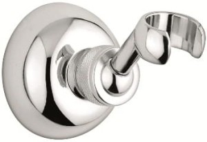 Emmevi Rubinetterie C02529CR chromowany uchwyt punktowy do słuchawki