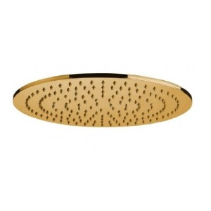 Emmevi Rubinetterie C06657OR deszczownica okrągła ø 30 cm złota