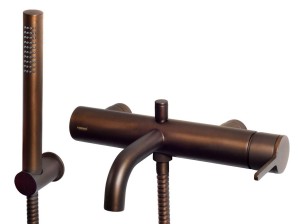 Emmevi Rubinetterie Filo 85001BTS ścienna bateria wannowa