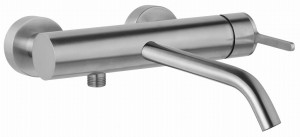 Emmevi Rubinetterie Filo 85001INOX ścienna bateria wannowa