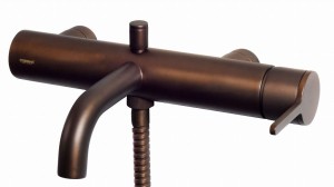 Emmevi Rubinetterie Filo 85001TS ścienna bateria wannowa