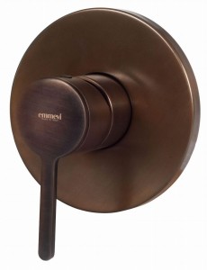 Emmevi Rubinetterie Filo 85009PITS 1-drożna bateria podtynkowa