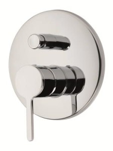 Emmevi Rubinetterie Filo 85019CR chromowana 2-drożna bateria podtynkowa