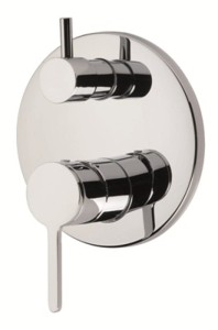 Emmevi Rubinetterie Filo 85029CR chromowana 3-drożna bateria podtynkowa