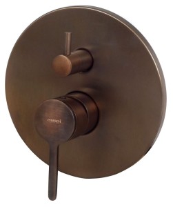 Emmevi Rubinetterie Filo 85029ST 3-drożna bateria podtynkowa