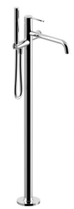 Emmevi Rubinetterie Filo 85030CR chromowana wolnostojąca bateria wannowa