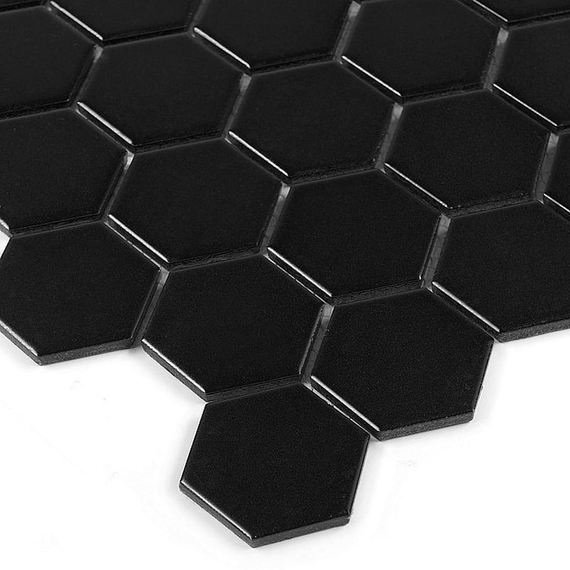 Dunin Hexagon Black Matt 51 28,2x27,1 mozaika matowa 103755