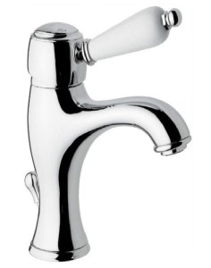 Emmevi Rubinetterie Laguna 40063CR bateria umywalkowa stojąca jednouchwytowa chrom