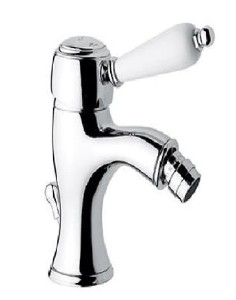 Emmevi Rubinetterie Laguna 40064CR bateria bidetowa stojąca jednouchwytowa chrom
