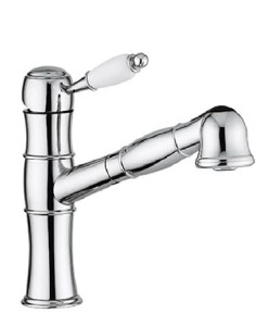 Emmevi Rubinetterie Laguna 40065CR bateria kuchenna stojąca jednouchwytowa chrom
