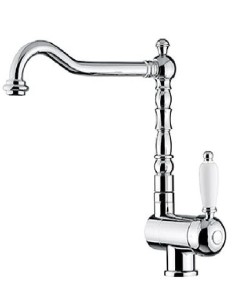 Emmevi Rubinetterie Laguna 40335CR bateria kuchenna stojąca jednouchwytowa chrom