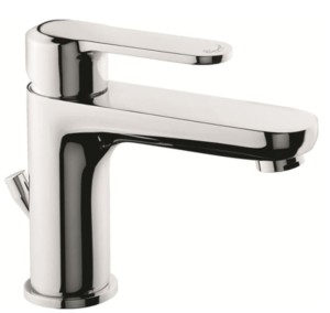 Emmevi Rubinetterie Nefer 77003CR bateria umywalkowa stojąca jednouchwytowa chrom