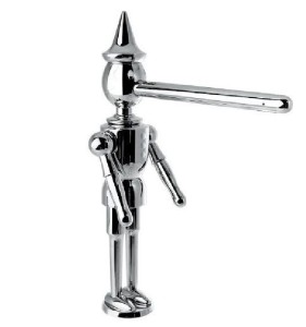 Emmevi Rubinetterie Pinocchio 1887CR bateria kuchenna stojąca jednouchwytowa chrom