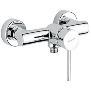 Emmevi Rubinetterie Piper 45002CR bateria prysznicowa ścienna jednouchwytowa chrom