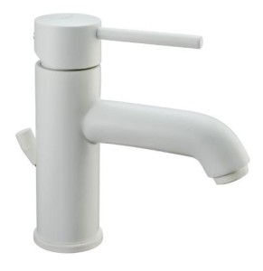 Emmevi Rubinetterie Piper 45003BIO bateria umywalkowa stojąca jednouchwytowa biała