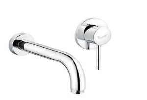 Emmevi Rubinetterie Piper 45055-18CR bateria umywalkowa podtynkowa jednouchwytowa chrom