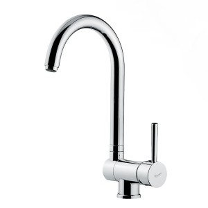 Emmevi Rubinetterie Piper 45335CR bateria kuchenna stojąca jednouchwytowa chrom