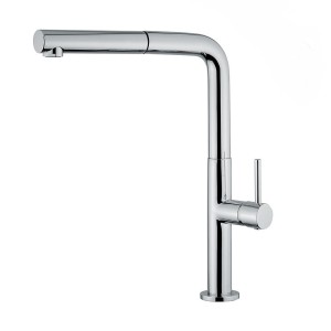 Emmevi Rubinetterie Piper 78066PCR bateria kuchenna stojąca jednouchwytowa chrom