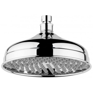 Emmevi Rubinetterie Retro C00655CR deszczownica okrągła ø 20,5 cm chrom