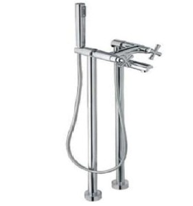 Emmevi Rubinetterie Spirit New 3100128CR bateria wannowa wolnostojąca chrom