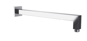 Excellent AREX.3142CR ramię prysznicowe ścienne kwadratowe 40 cm chrom