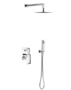 Excellent Keria AREX.SET.2045CR zestaw prysznicowy chrom