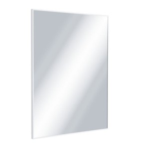 Excellent Kuadro DOEX.KU080.060.WH lustro prostokątne 80x60 cm w ramie biały mat