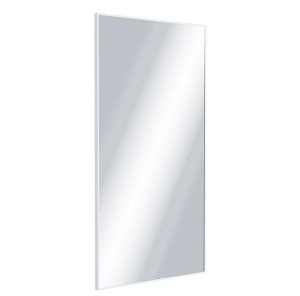 Excellent Kuadro DOEX.KU100.050.WH lustro prostokątne 100x50 cm w ramie biały mat