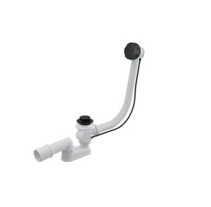 Excellent Simple AREX.A65BL przelew wannowy automatyczny 80 cm czarny