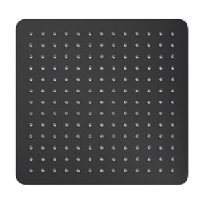 Excellent Slim AREX.3032BL deszczownica kwadratowa 30x30 cm czarna