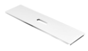 Excellent Zen DOEX.1101.750.TR półka wannowa prosta 75x20 przeźroczysta