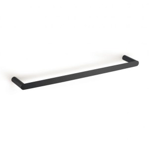 Hozze Lori Black 50-100B wieszak na ręcznik pojedynczy 50 cm czarny