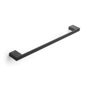 Hozze Now Black 20-100b wieszak na ręcznik pojedynczy 50 cm chrom