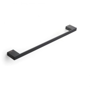 Hozze Now Black 20-101b wieszak na ręcznik pojedynczy 35 cm czarny