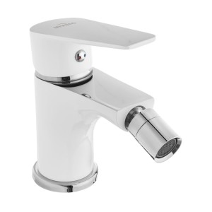 Invena Bateria bidetowa Dokos biały/chrom BB-19-002-V