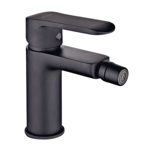 Invena Bateria bidetowa Siros czarna BB-90-004-A