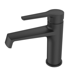 Invena Bateria umywalkowa Fira Trend Czarna BU-71-004-V