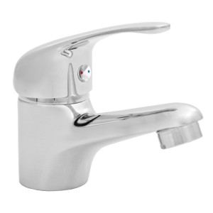 Invena bateria umywalkowa Mitris chrom BU-79-001-X