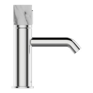 Invena Bateria umywalkowa stojąca Garbro Plus Trend Chrom BU-3P-001-V