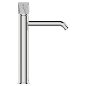 Invena Bateria umywalkowa stojąca wysoka Garbro Plus Trend Chrom BU-3P-W01-V