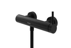 Kohlman AXEL BLACK QW120AB bateria prysznicowa jednouchwytowa czarna