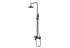 Kohlman AXEL BLACK QW277AB zestaw prysznicowy czarny