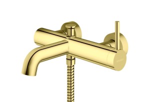 Kohlman AXEL GOLD QW110AGD bateria wannowa jednouchwytowa złota