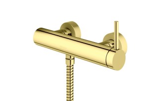 Kohlman AXEL GOLD QW120AGD bateria prysznicowa jednouchwytowa złota