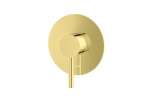 Kohlman AXEL GOLD QW220AGD bateria prysznicowa podtynkowa złota