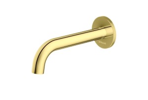 Kohlman AXEL GOLD QW230AGD wylewka wody 20 cm złota