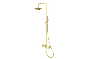 Kohlman AXEL GOLD QW276AGD zestaw prysznicowy złoty