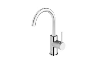 Kohlman AXEL QB150A bateria umywalkowa stojąca jednouchwytowa chrom